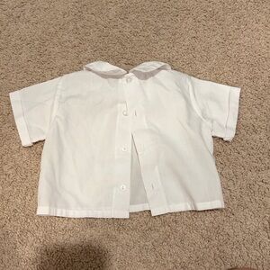 Feltman Bros White Kids Shirt